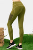 'Blythe' High Waist Slim Fit Leggings - Celes Fashion